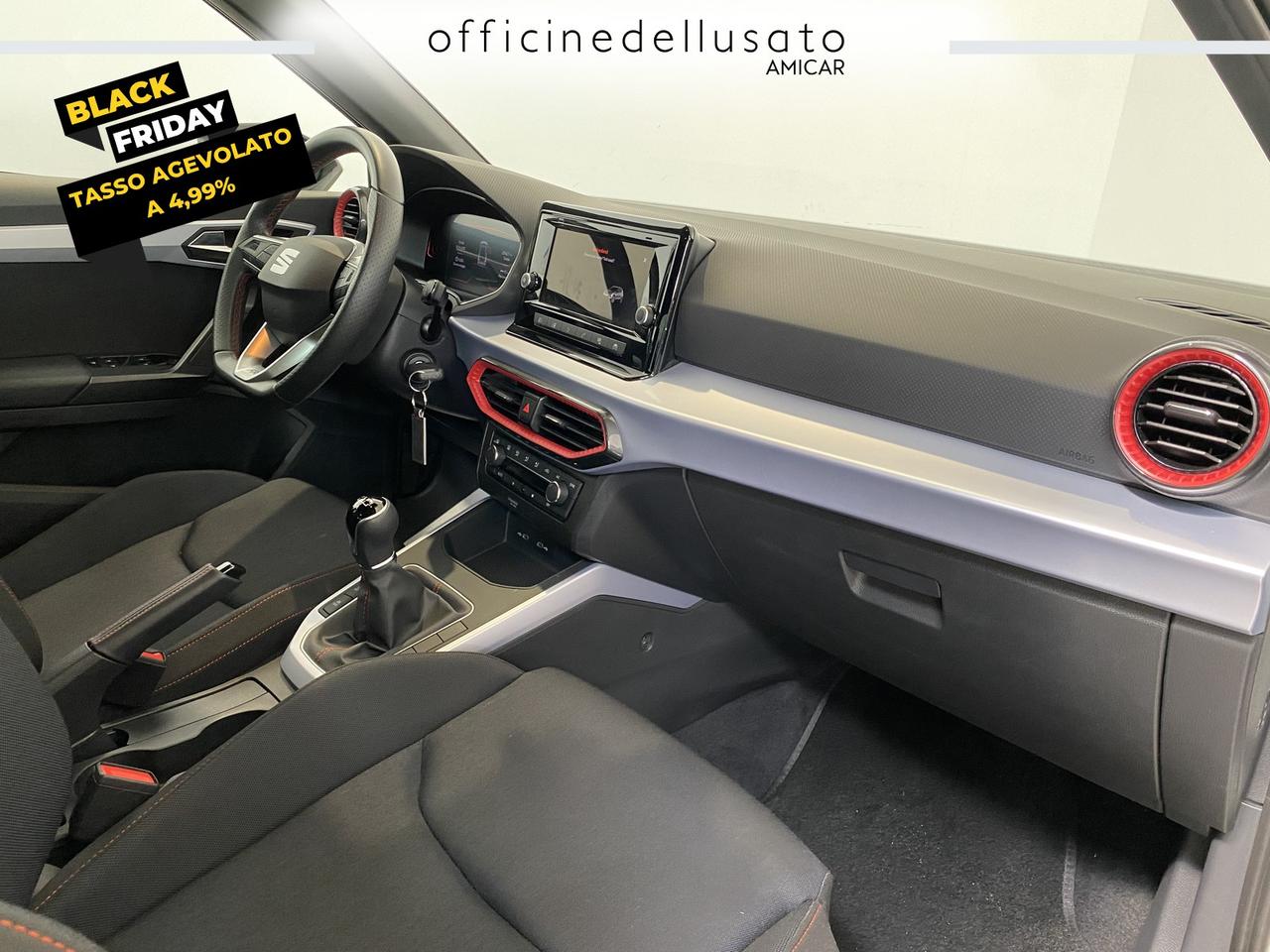 Seat Arona 1.0 ecotsi 95cv fr