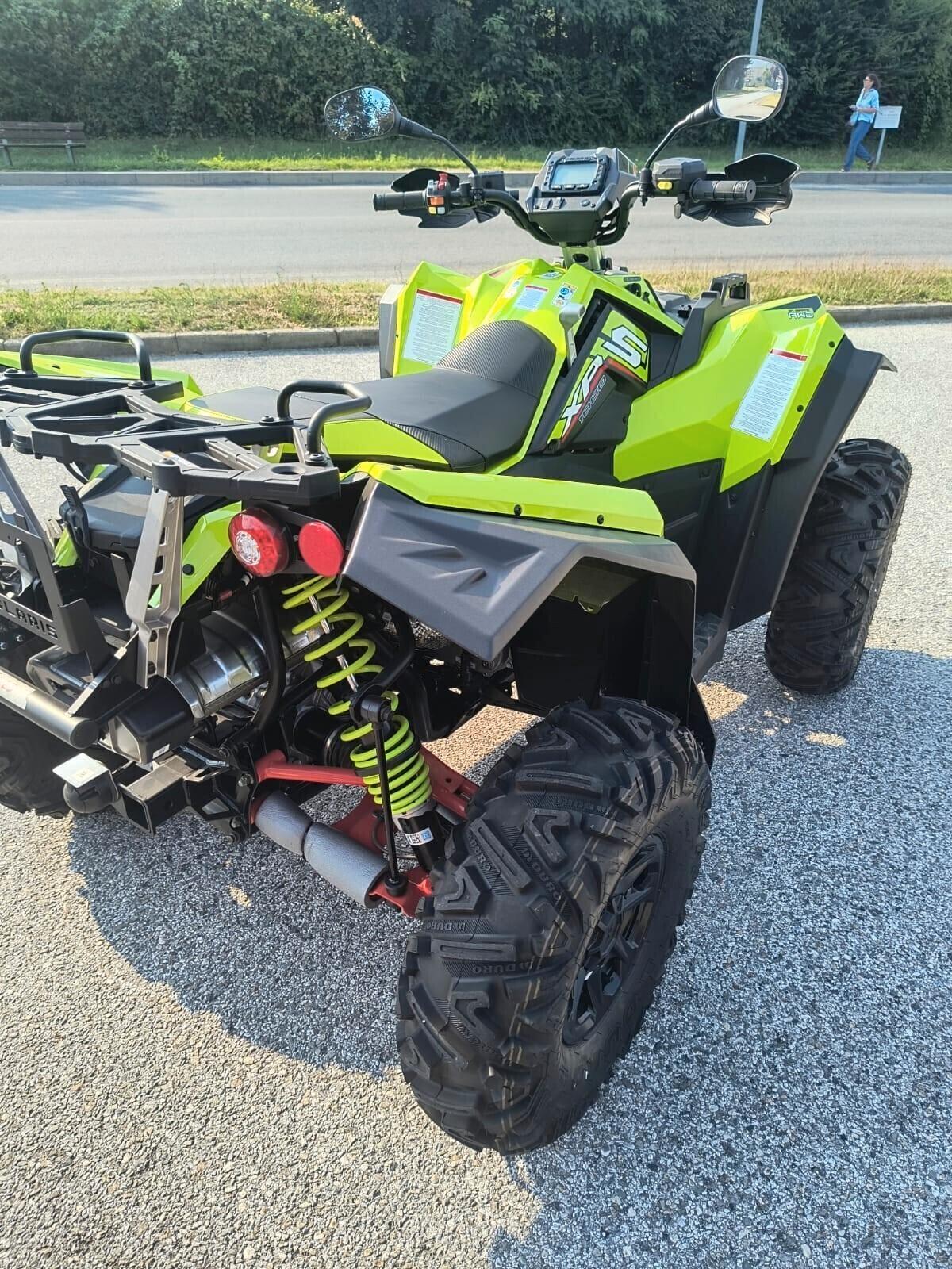 QUAD POLARIS SCRAMBLER 1000S