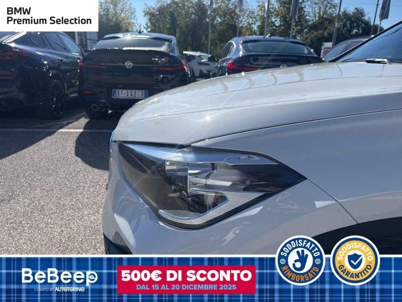 BMW X1 SDRIVE18D BUSINESS ADVANTAGE AUTO