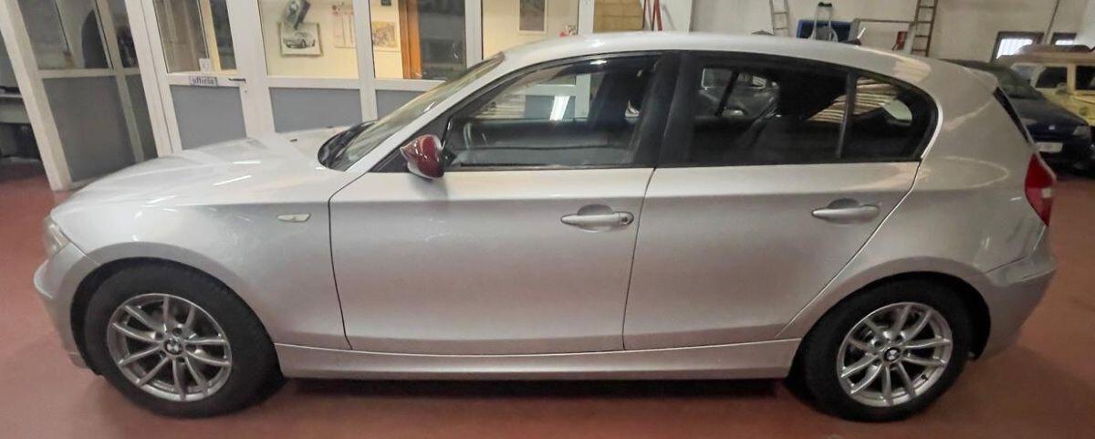 BMW 118d 2.0 143Cv. DPF FUTURA AUTOMATICA