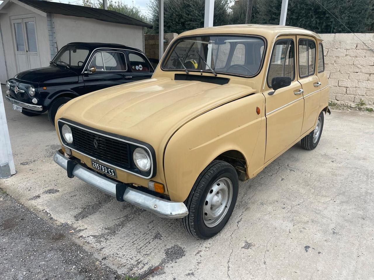Renault R 4 RENAULT 4
