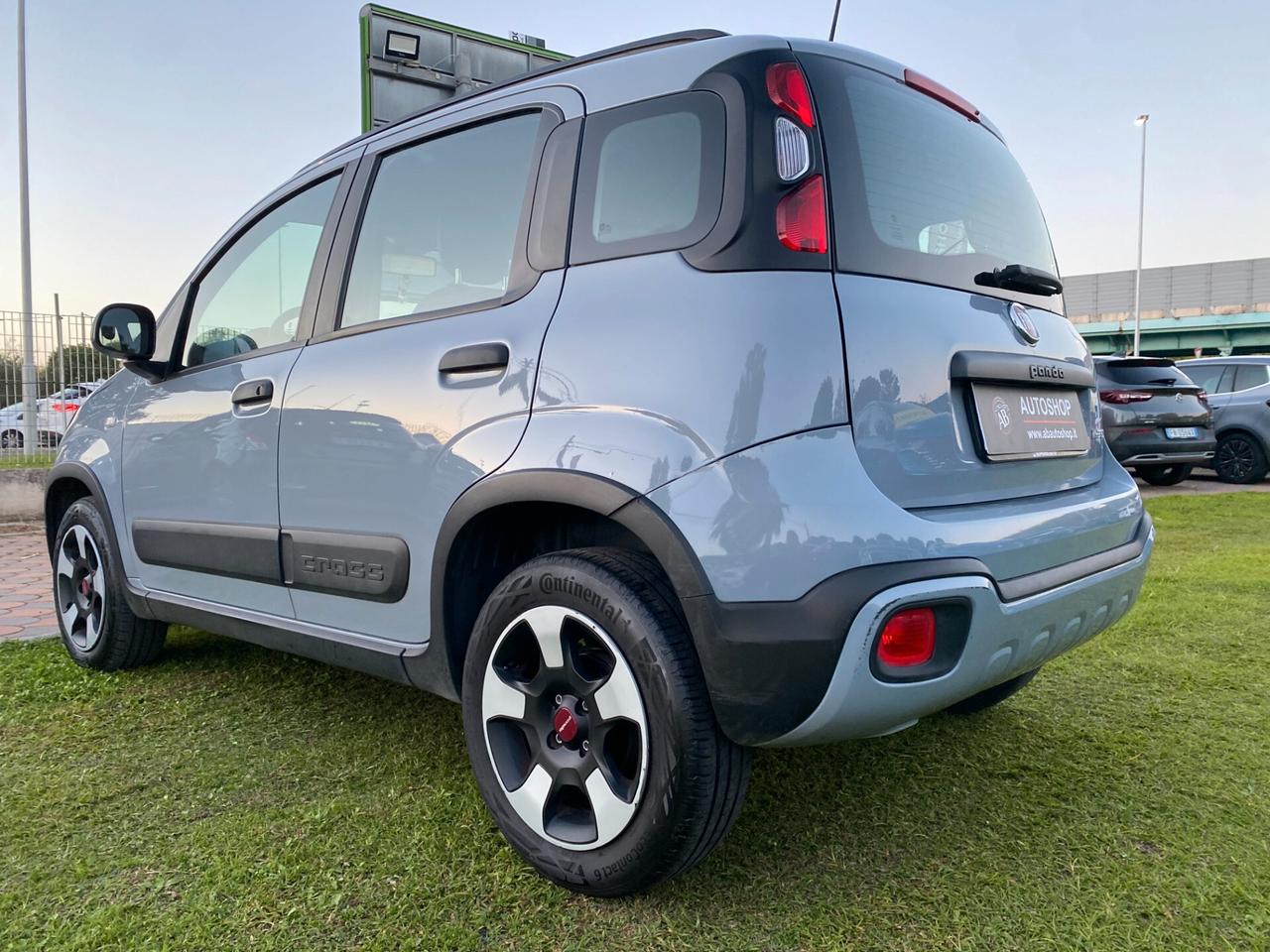 FIAT - Panda - 1.0 FireFly S&S Hybrid City Cross - NEOPATENTATI - FINANZIABILE - PERMUTE