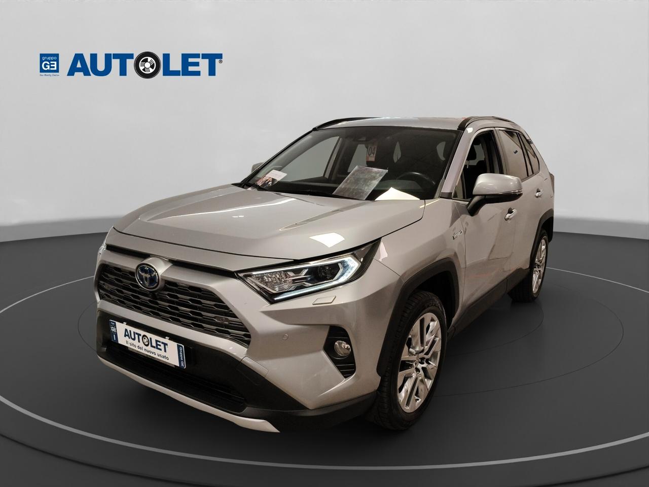 Toyota RAV 4 RAV4 2.5 HV (218CV) E-CVT 2WD Lounge