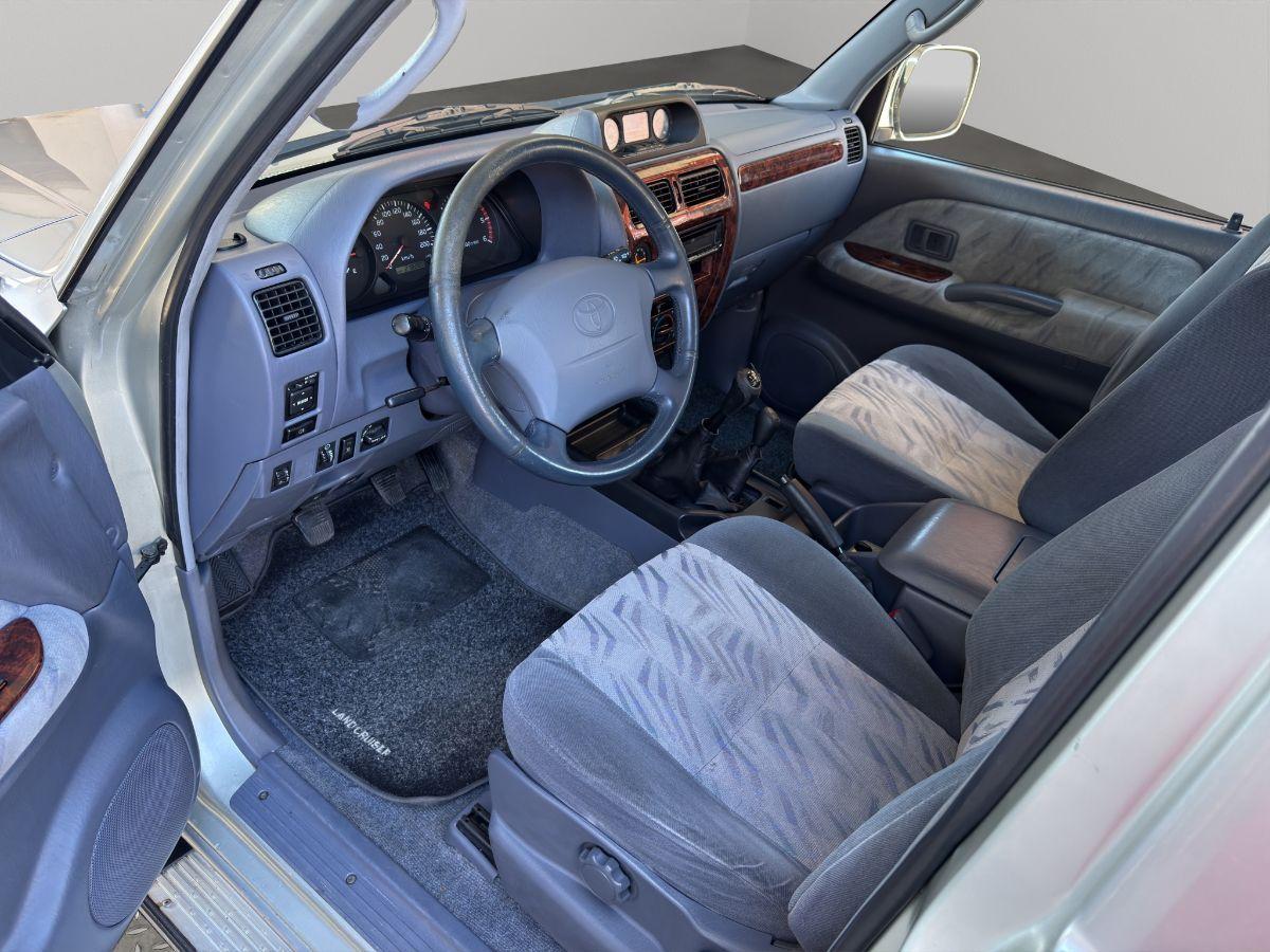 TOYOTA - Land Cruiser - Tdi D-4D 3 porte KDJ90 STD TETTUCCIO