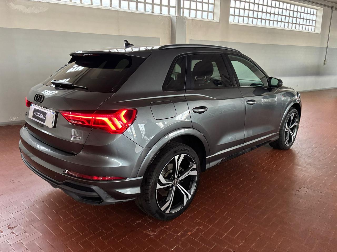 Audi Q3 40 2.0 tdi s line edition quattro 200cv s-tronic