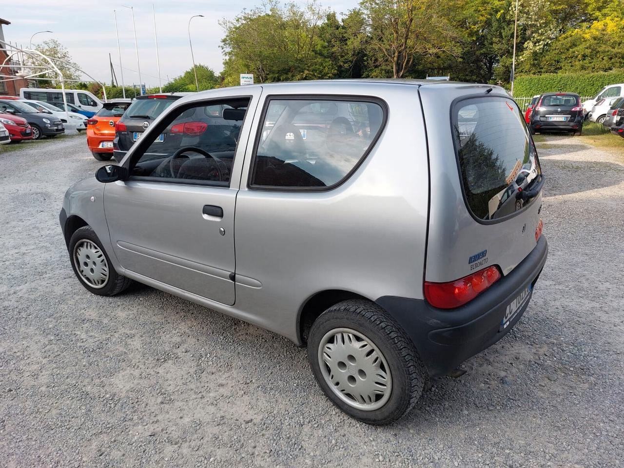 Fiat Seicento 1.1i cat Sporting KM 38000 UNICO PROPRIETARIO