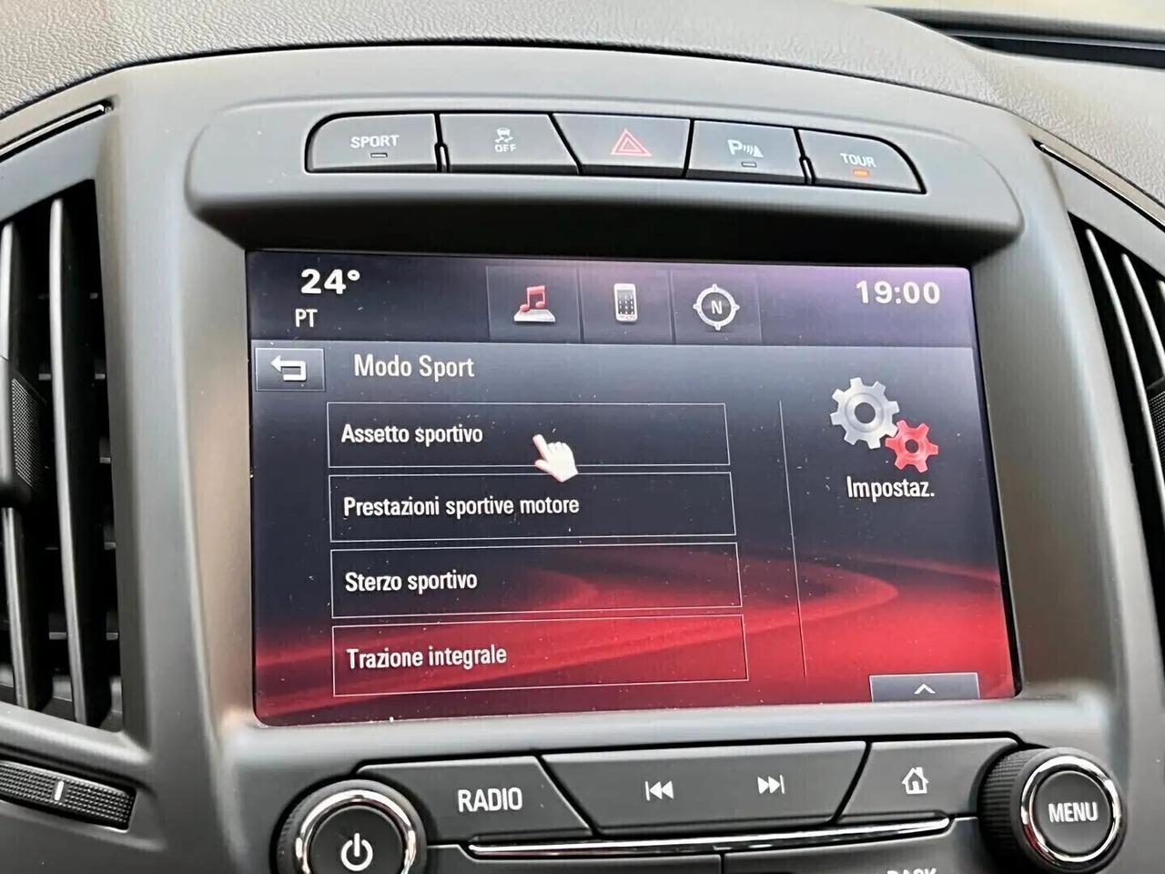 Opel Insignia 2.0 BiTurbo CDTI 4x4 aut. Country Tourer