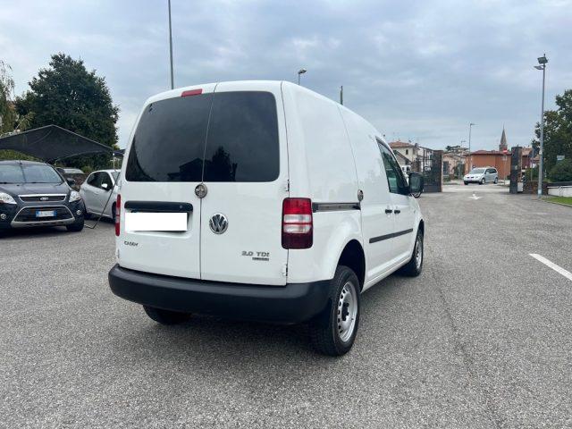 VOLKSWAGEN Caddy 2.0 TDI 110 CV 4Motion 4p. VAN GANCIO TRAINO