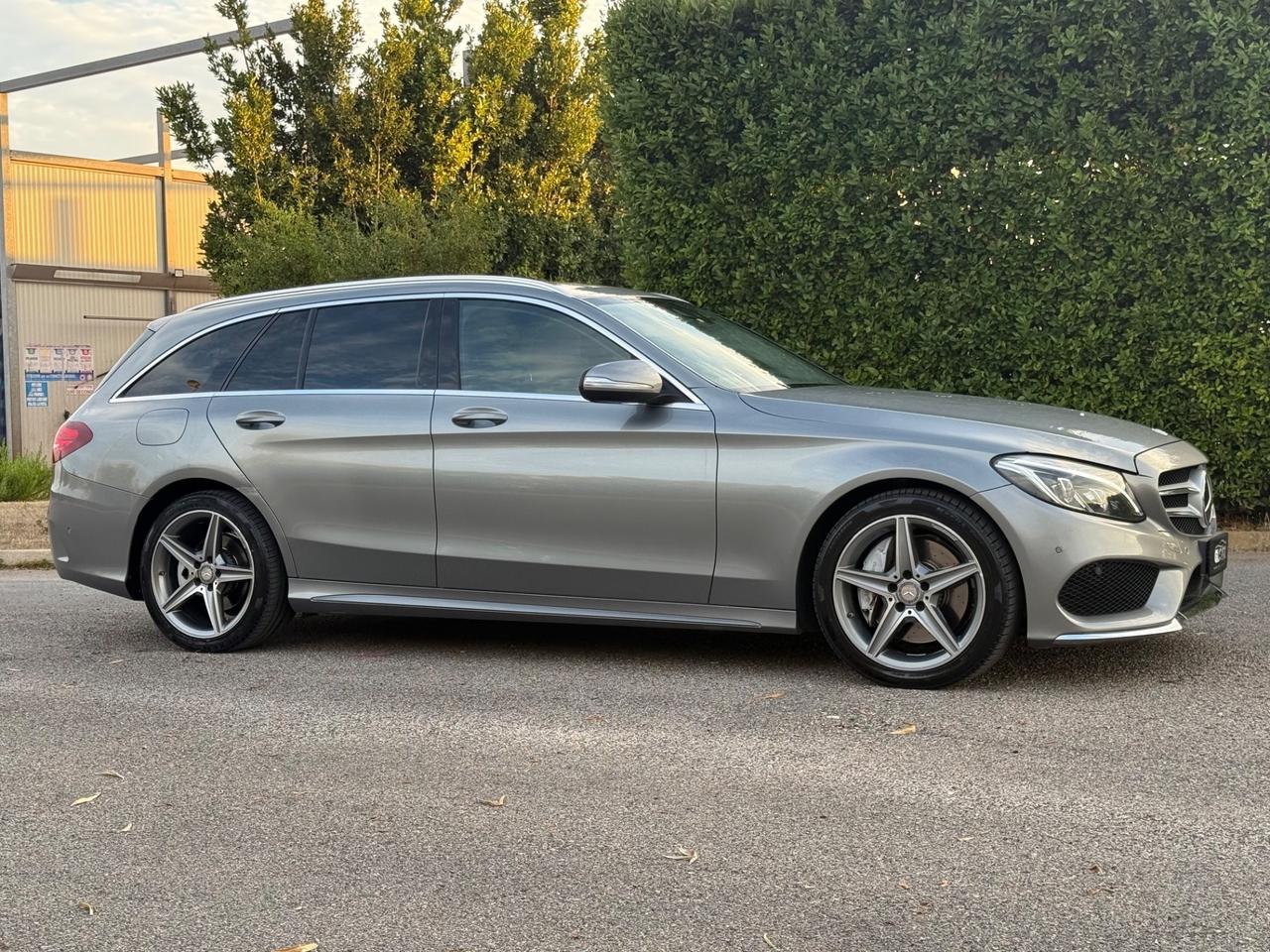Mercedes-benz C 250 d S.W. 4Matic Automatic Premium AMG