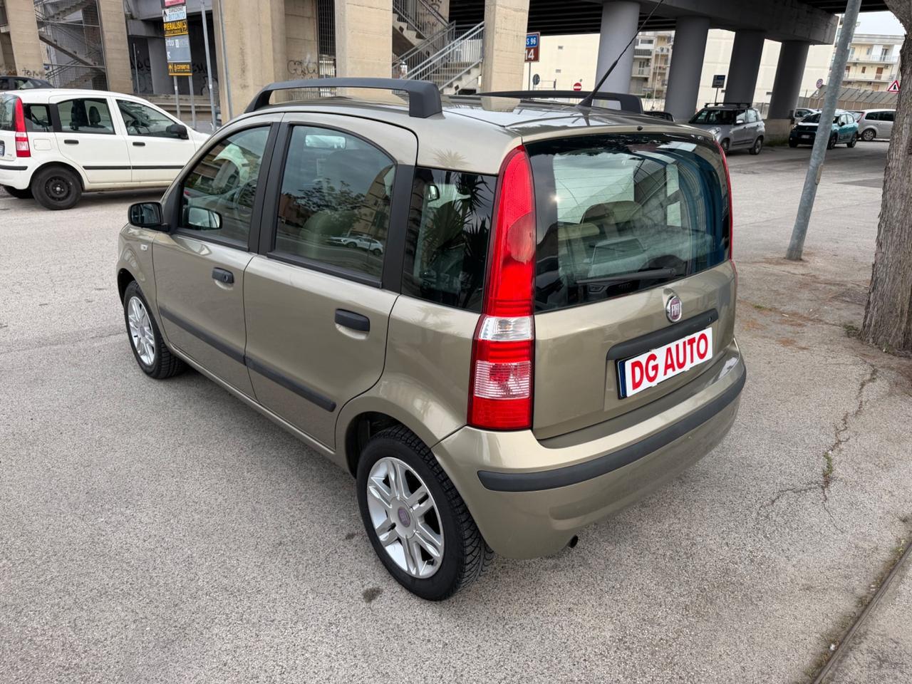 Fiat Panda Cambio Automatico 1.2 benz 60 cv 2009