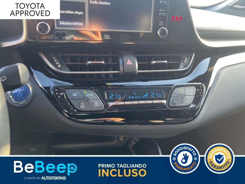 Toyota C-HR 1.8H LOUNGE E-CVT