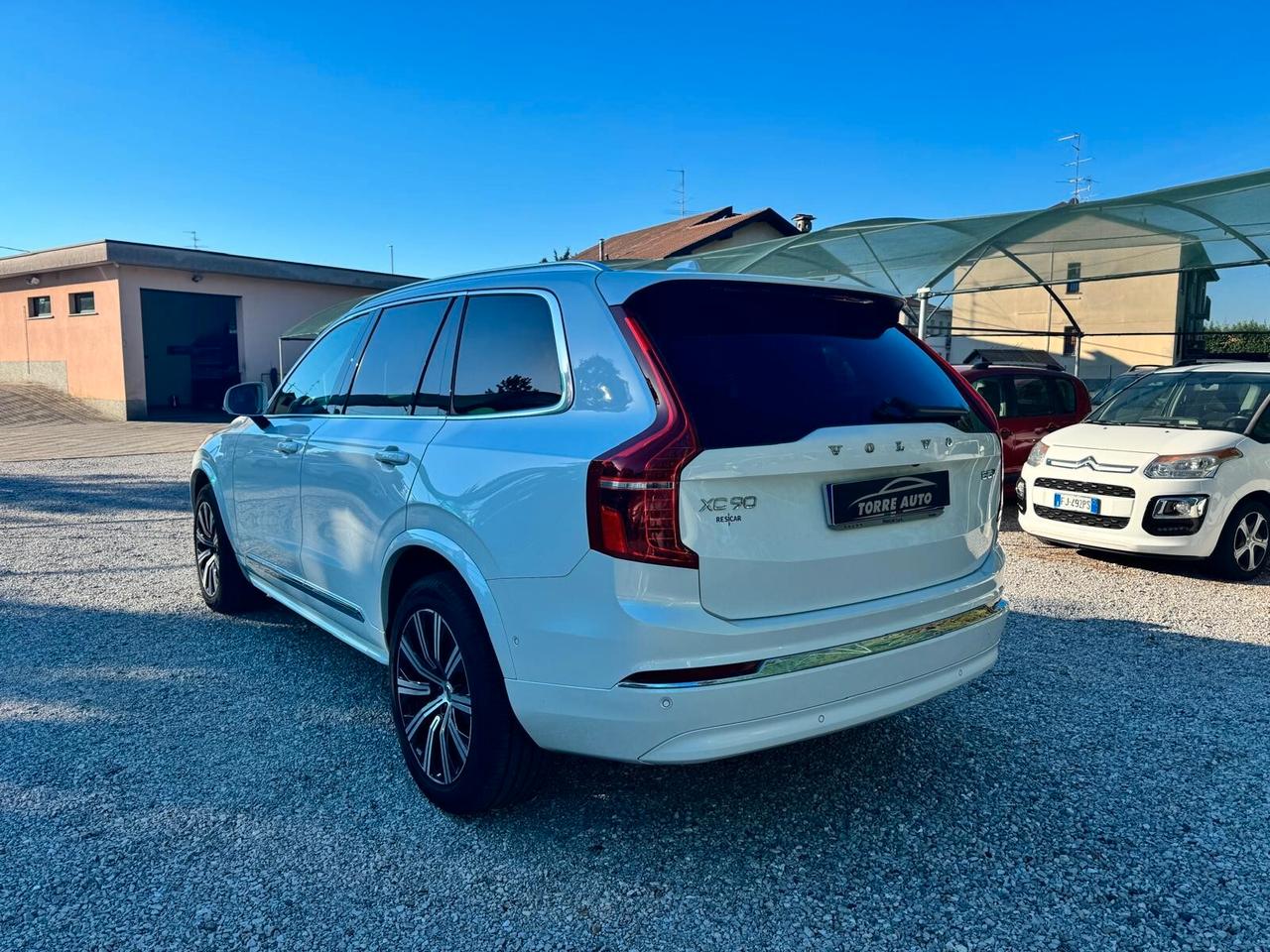 Volvo XC 90 XC90 B5 (d) AWD automatico 7 posti Plus Bright
