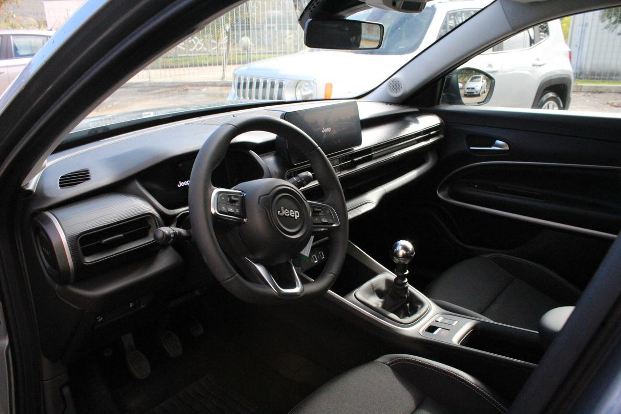 Jeep Avenger 1.2 Turbo 100 CV Altitude