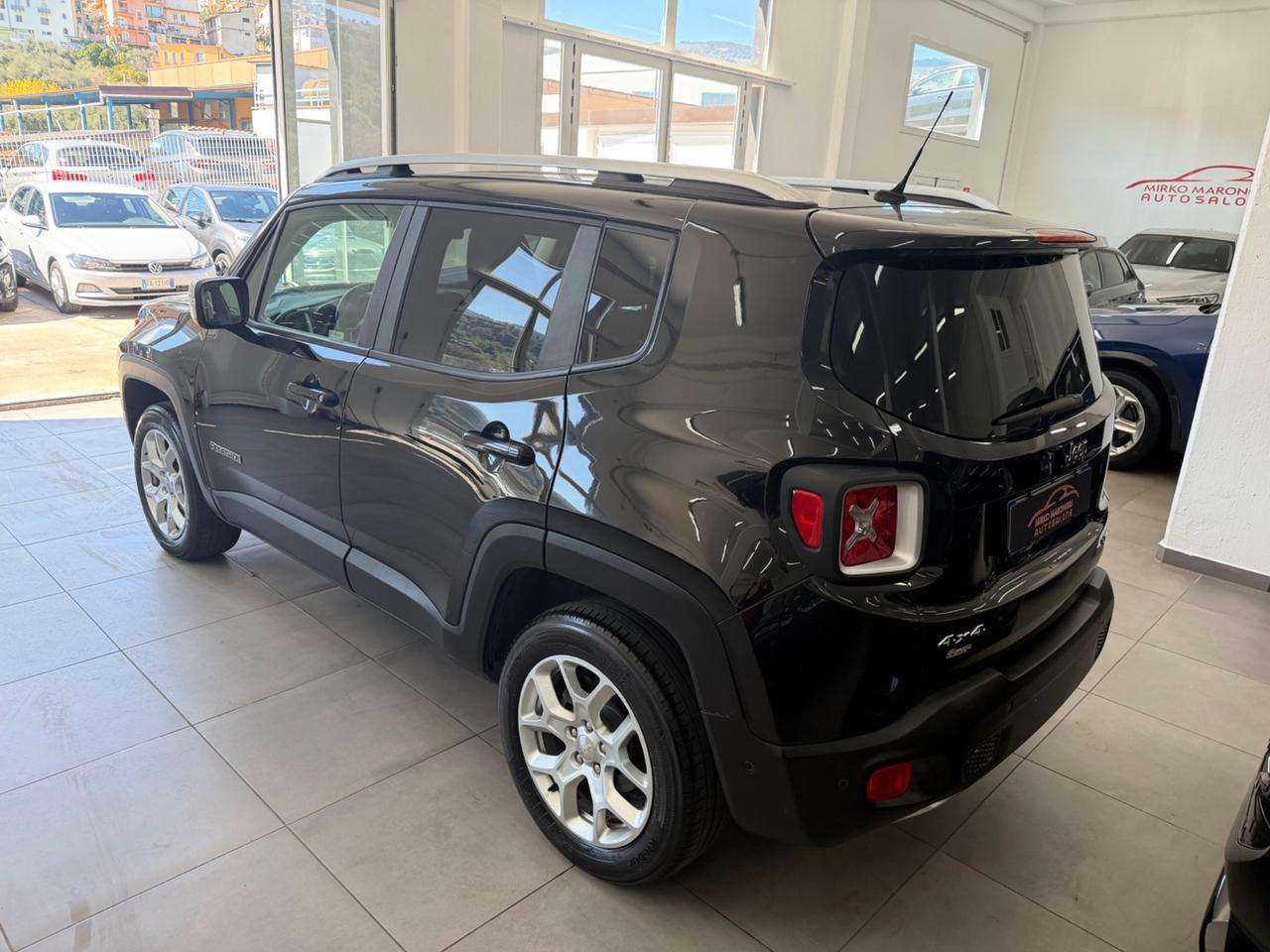 Jeep Renegade 2.0 Mjt 140CV 4WD Limited FINANZIABILE