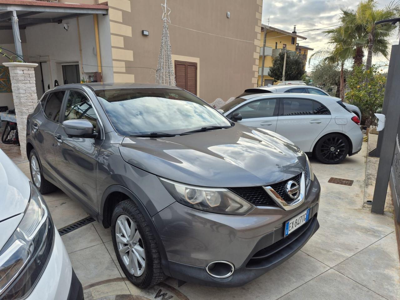 Nissan Qashqai 1.5 dCi Tekna