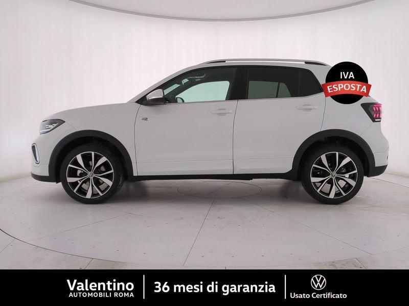 Volkswagen T-Cross 1.0 TSI R-LINE 115 CV