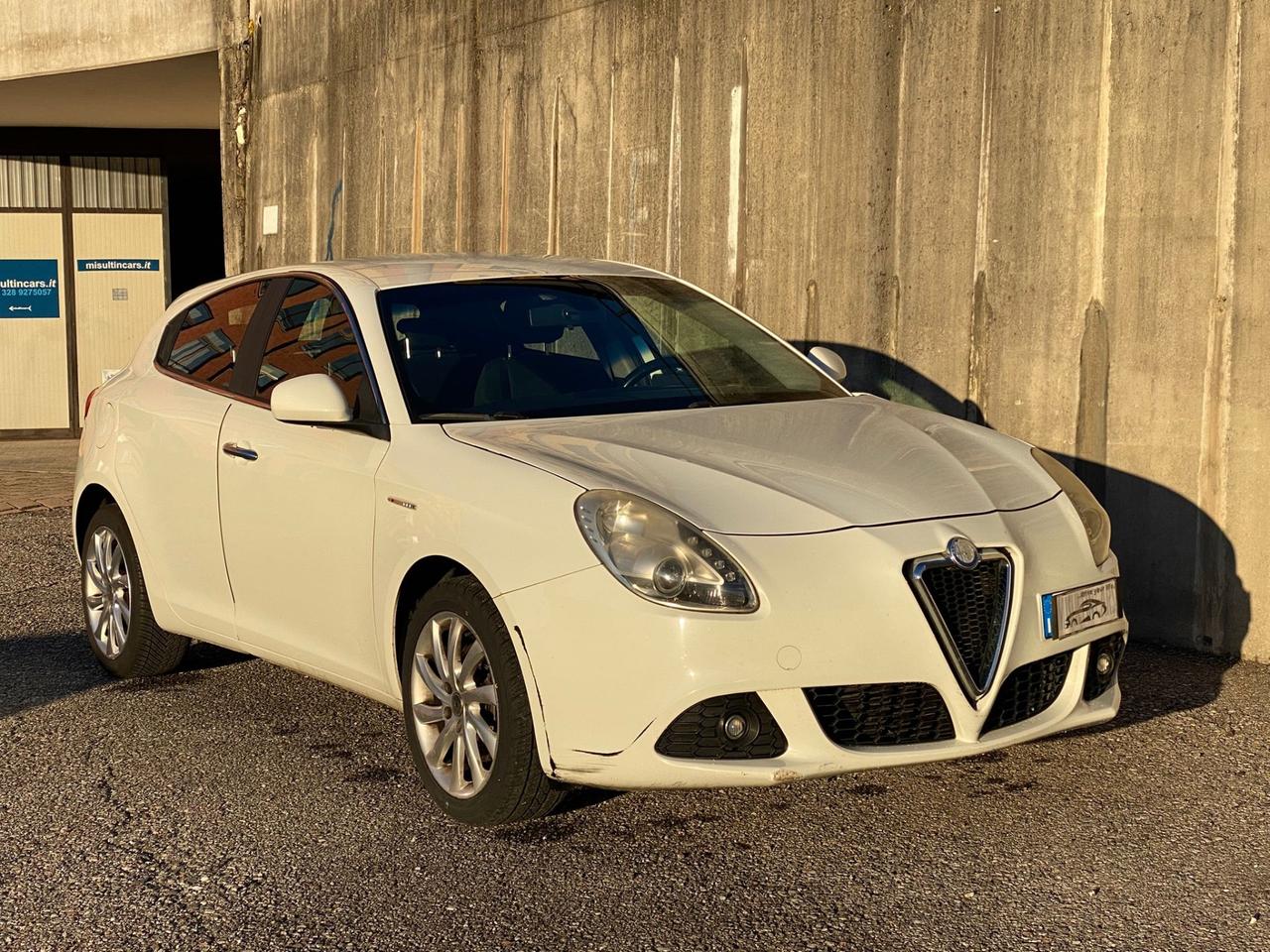 Alfa Romeo Giulietta 2.0 JTDm-2 140 CV Exclusive