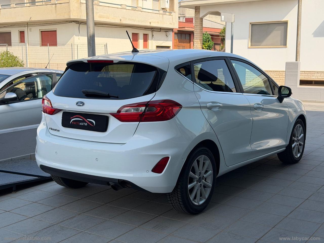 FORD Fiesta 1.5 TDCi 5p. Titanium