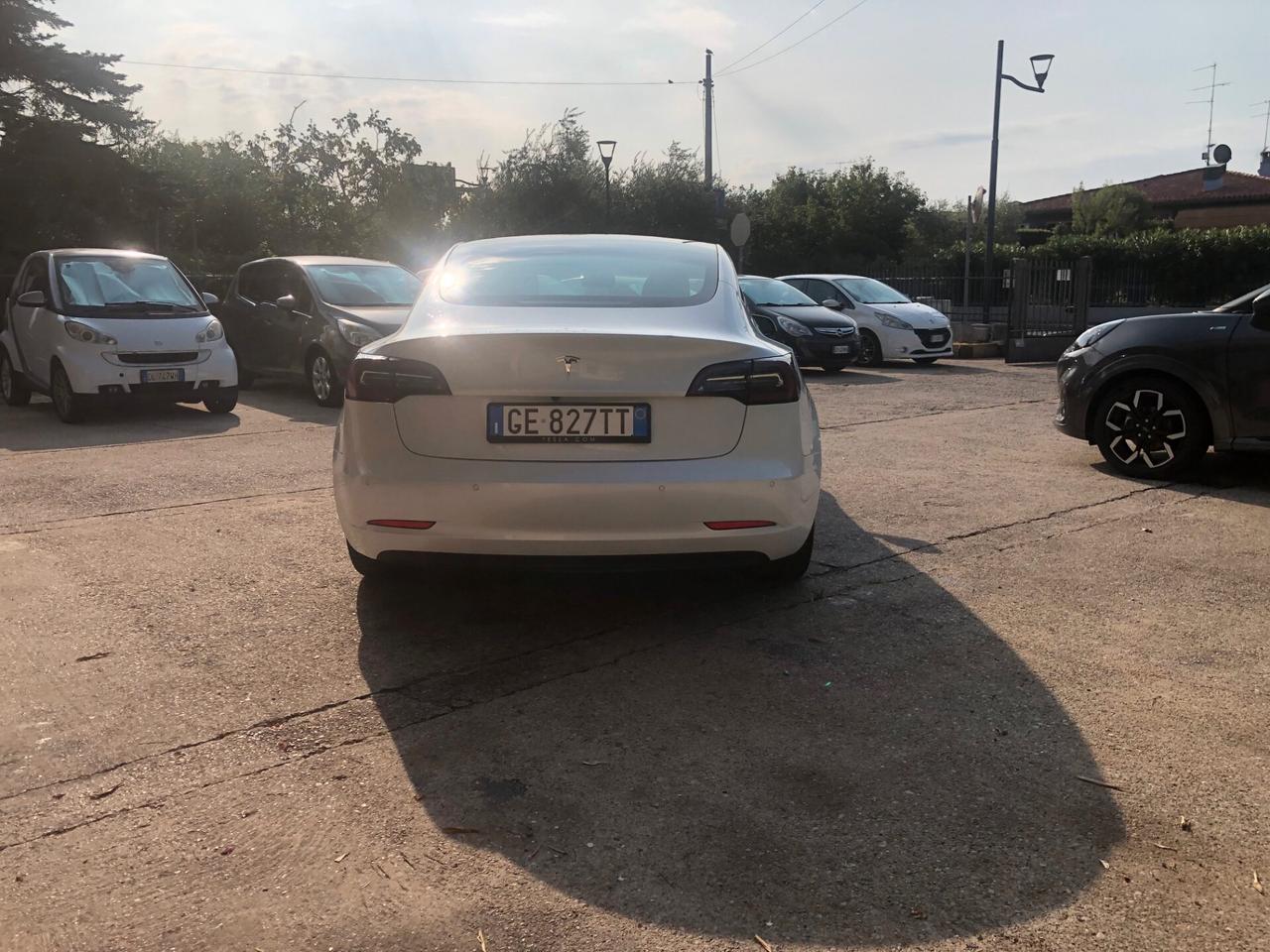 Tesla Model 3 Standard RWD Plus