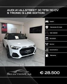 Audi A1 allstreet 30 TFSI S tronic Identity Contrast