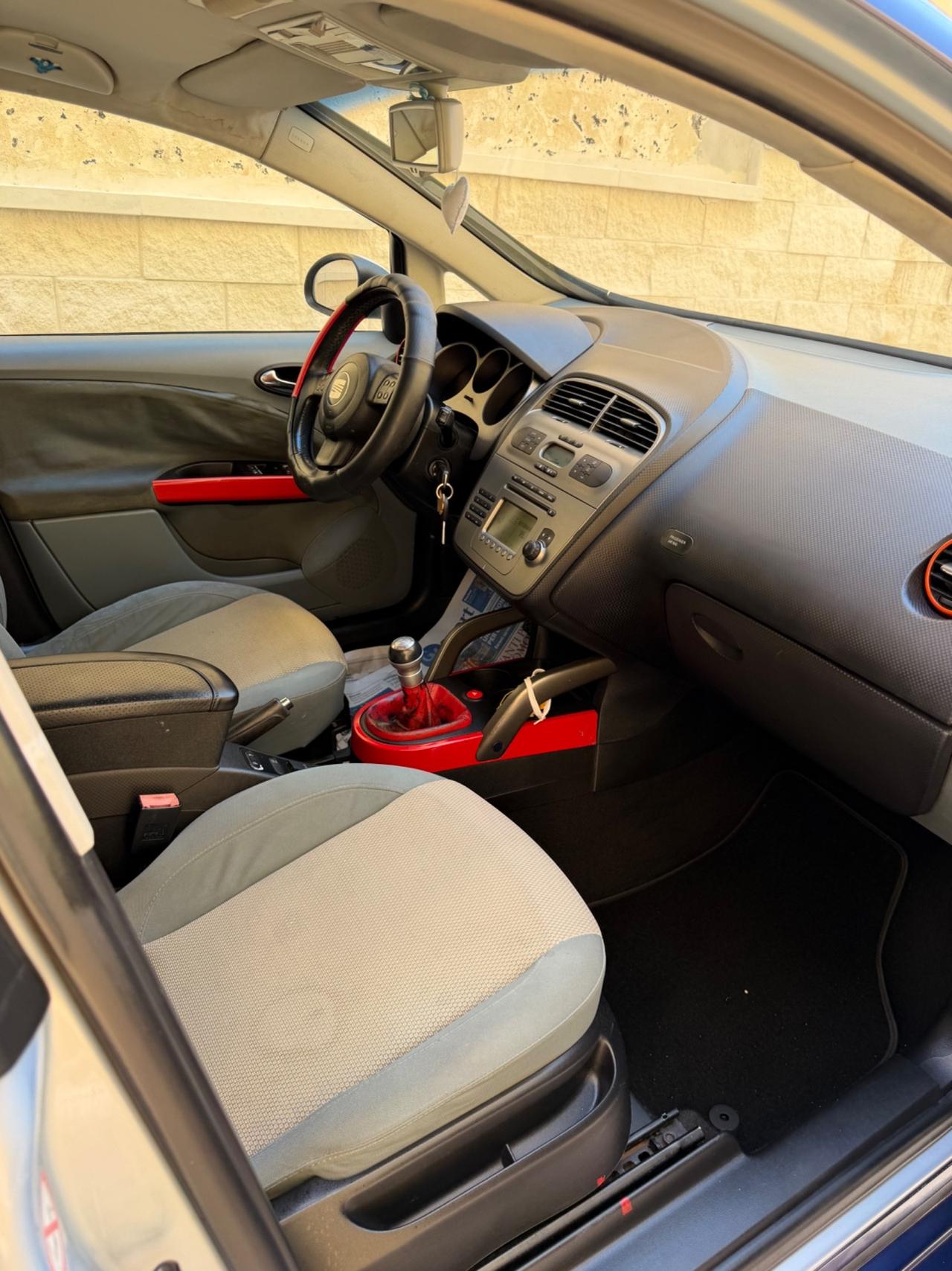 Seat Altea 1.9 TDI Stylance fast end furios