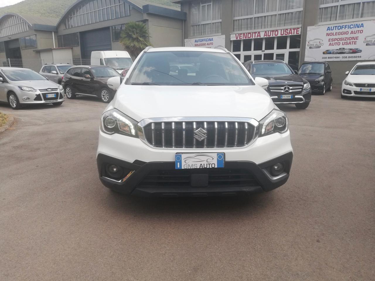 Suzuki S-Cross 1.4 Boosterjet 4WD All Grip A/T Cool