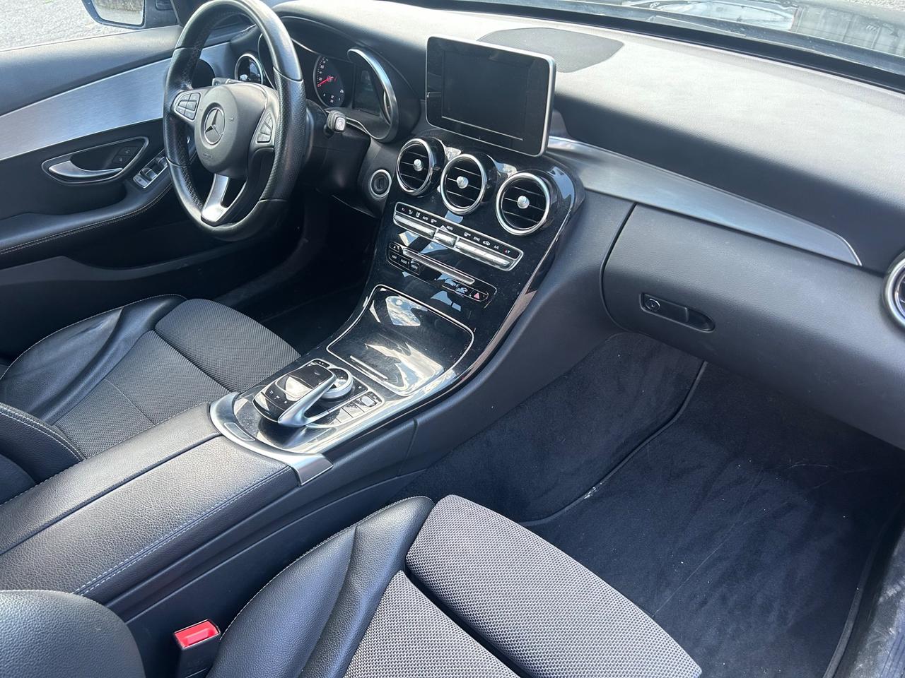 Mercedes-benz C 200 d S.W. Automatica