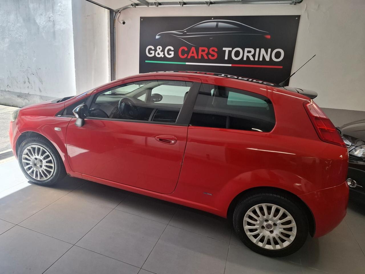 Fiat Grande Punto 1.2 3 porte Dynamic