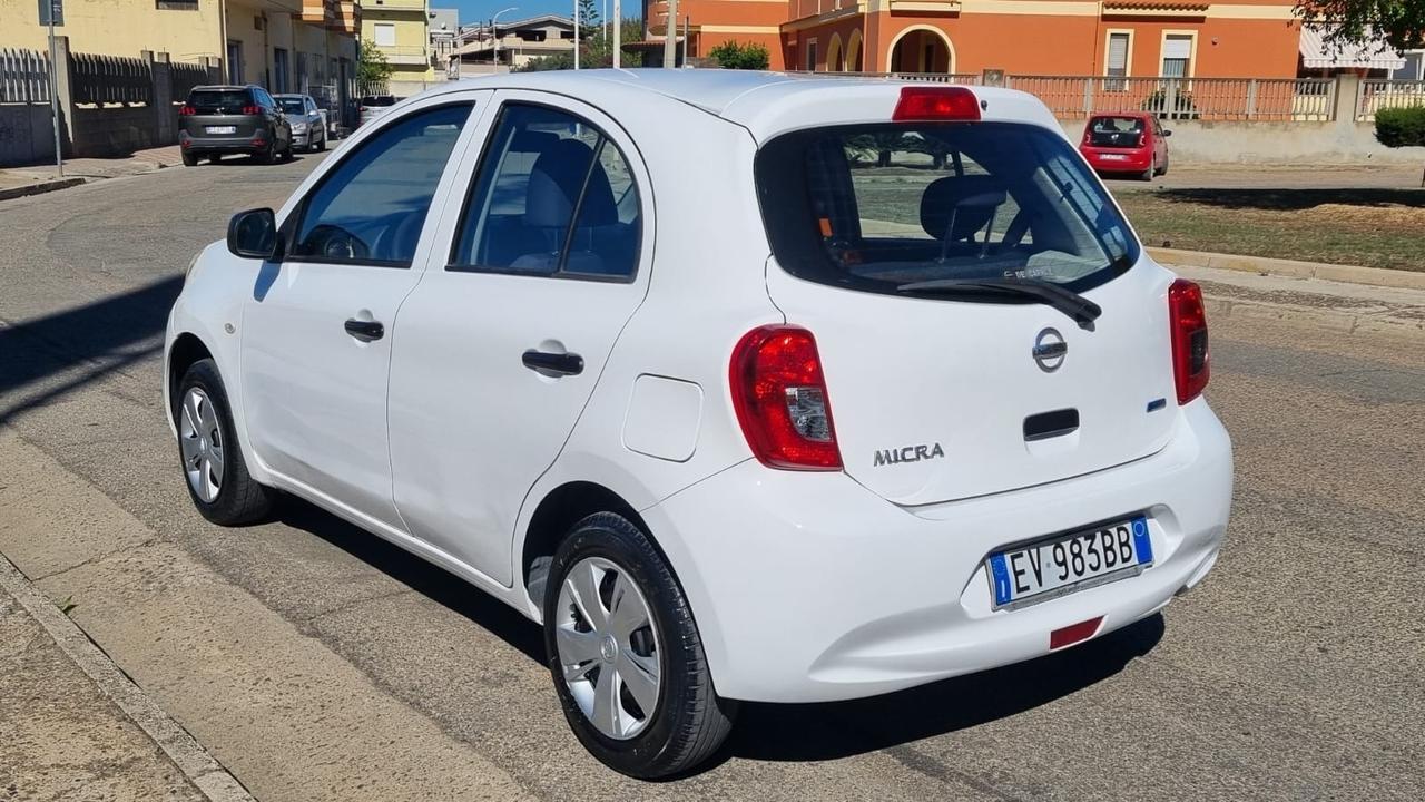 Nissan Micra 1.2 12V 5 porte Tekna TPMS
