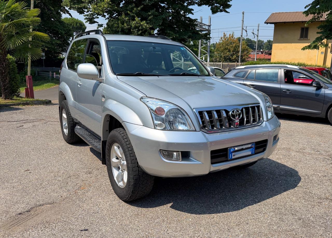 Toyota Land Cruiser 3.0 D-4D 16V cat 3 porte Sol MANUALE