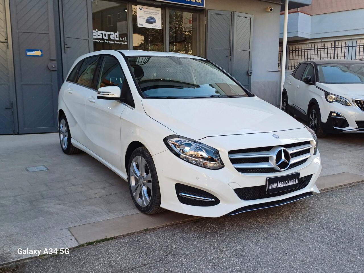Mercedes-benz B 180 B 180 CDI Automatic Business
