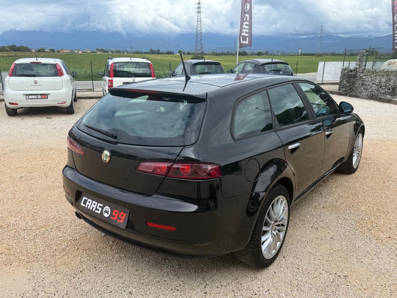Alfa Romeo 159 2.0 JTDm Sportwagon Super