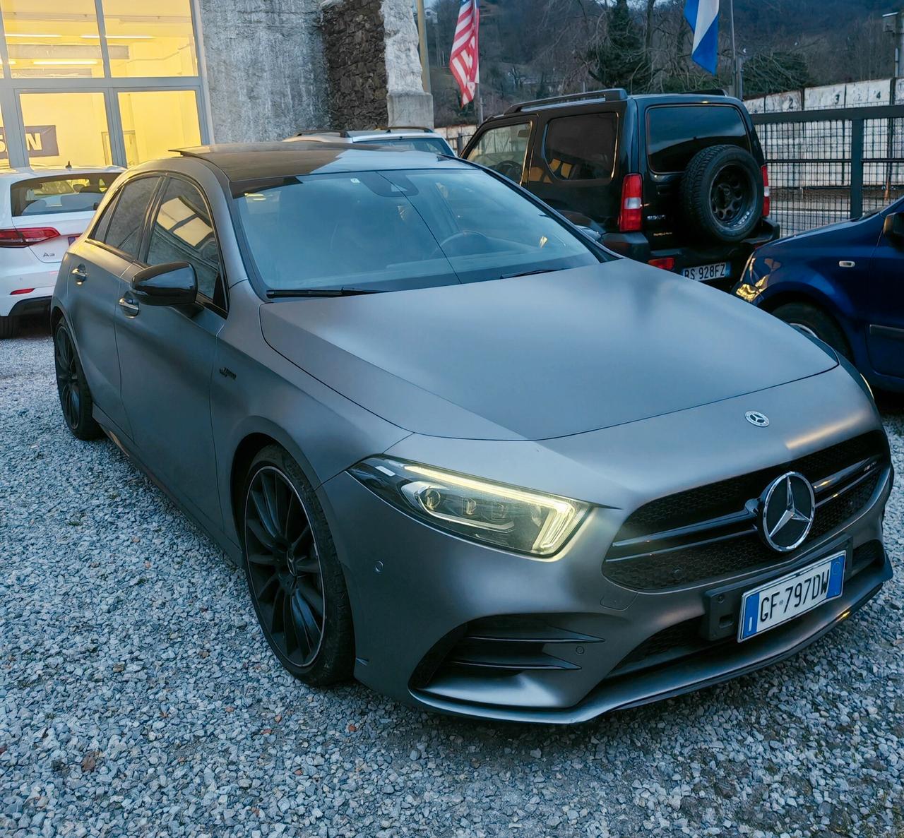 Mercedes-benz A 35 AMG race edition tetto 21'