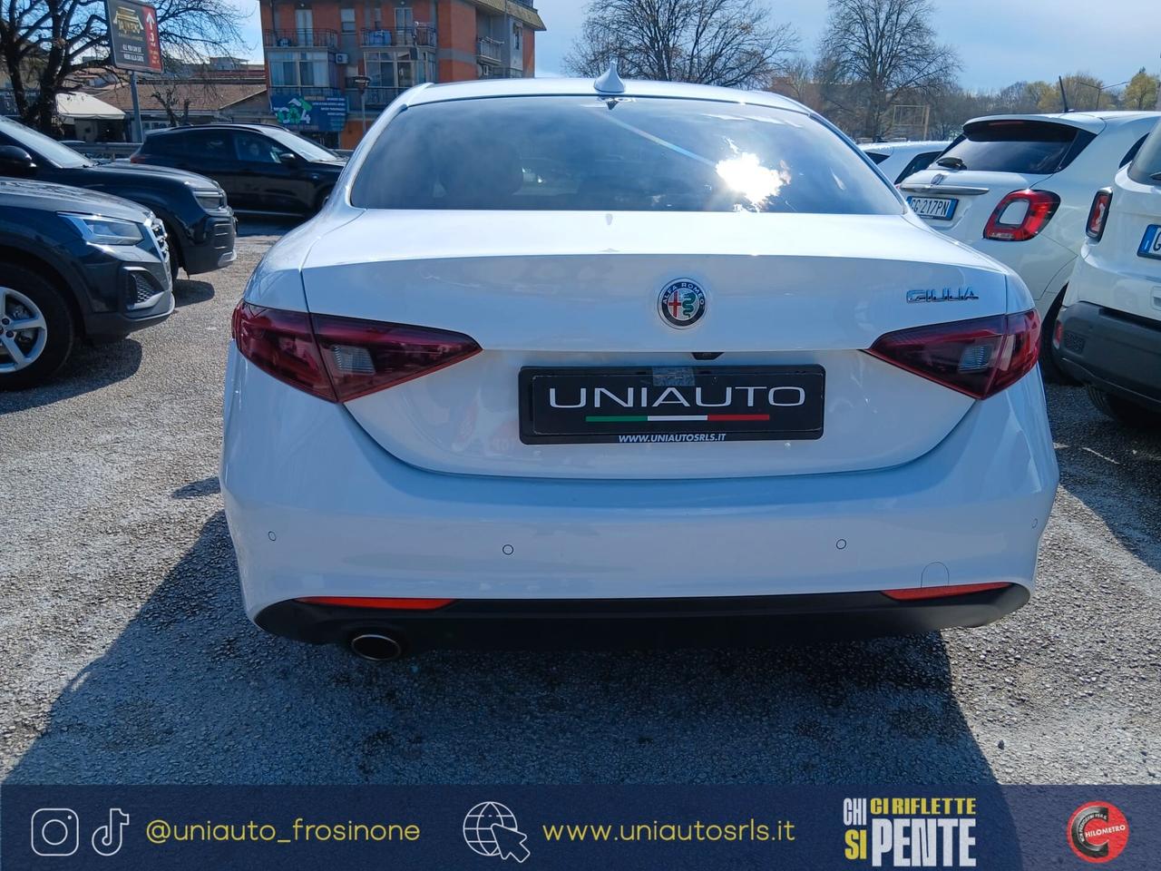 Alfa Romeo Giulia 2.2 Turbodiesel 160 CV AT8 Executive