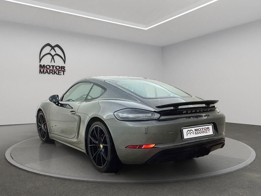 Porsche 718 Cayman 2.5 GTS PDK