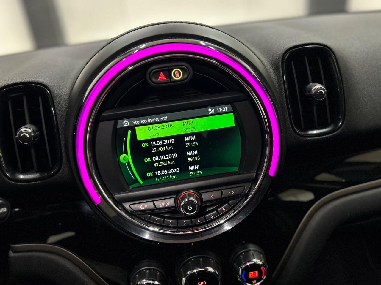 Mini Cooper SD Countryman 2.0 Hype Automatica TETTO APRIBILE