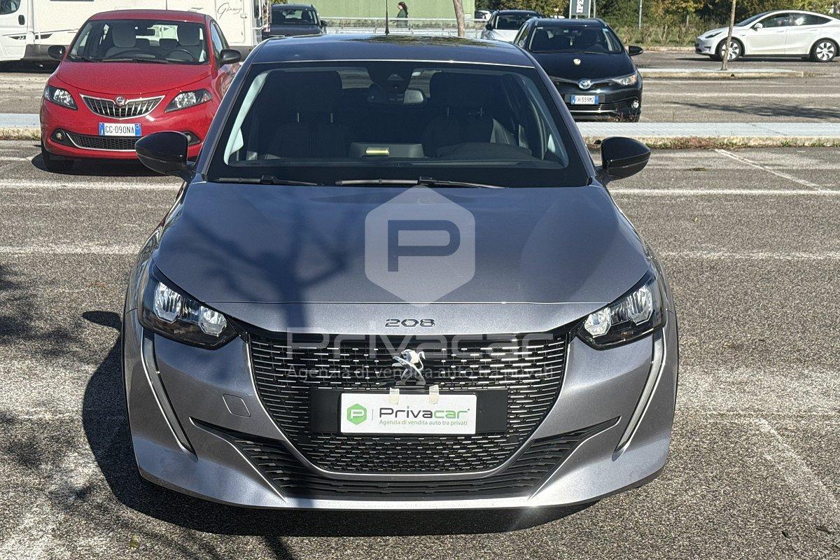 PEUGEOT 208 motore elettrico 136 CV 5 porte Allure Pack