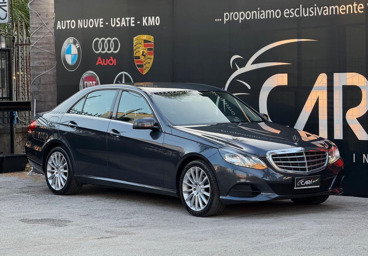 Mercedes-Benz E 200 CDI Berlina Sport E6 136CV NAVI