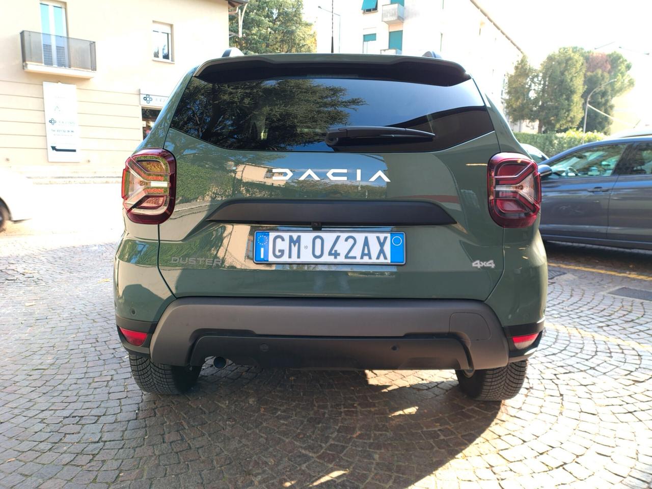 Dacia Duster 1.5 Blue dCi 8V 115 CV 4x4 Extreme