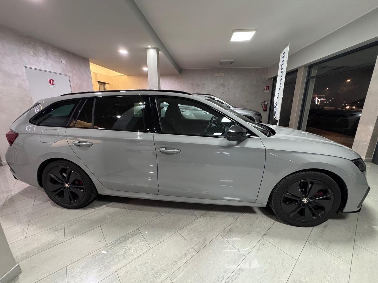 Skoda Octavia 2.0 TSI RS