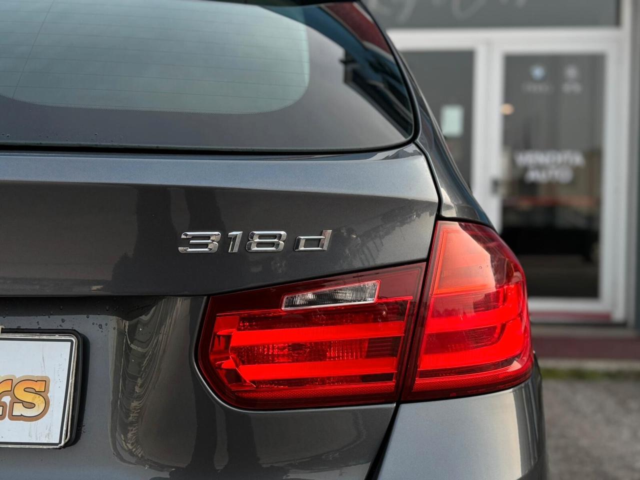 Bmw 318d Business aut.