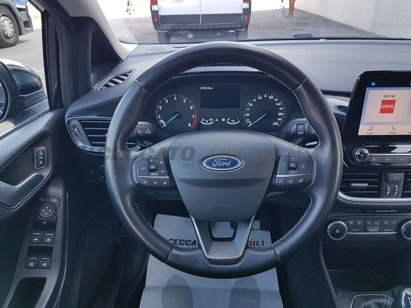Ford Fiesta Fiesta 5p 1.1 Titanium 75cv