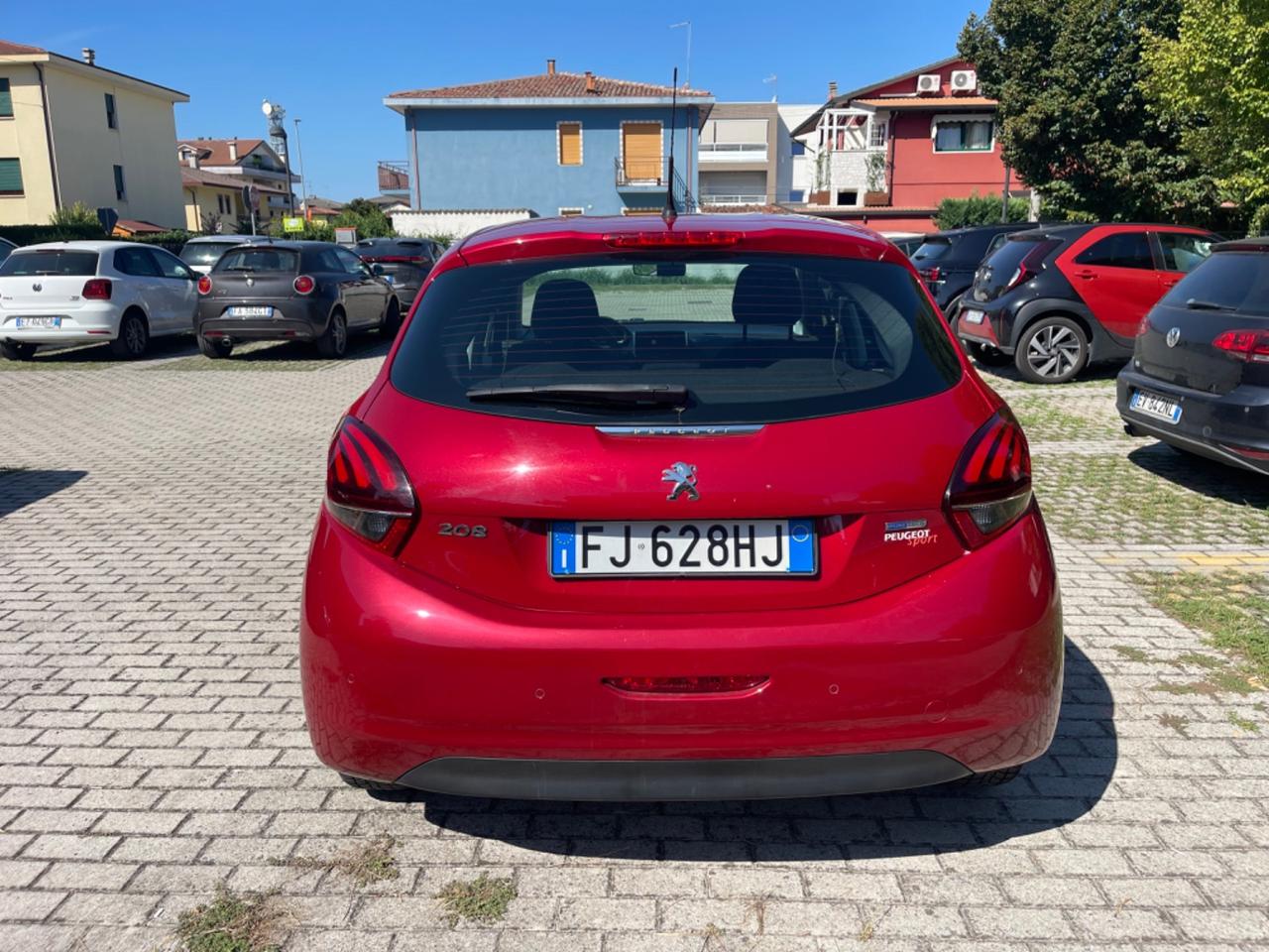 Peugeot 208 PureTech 68 5 porte Active