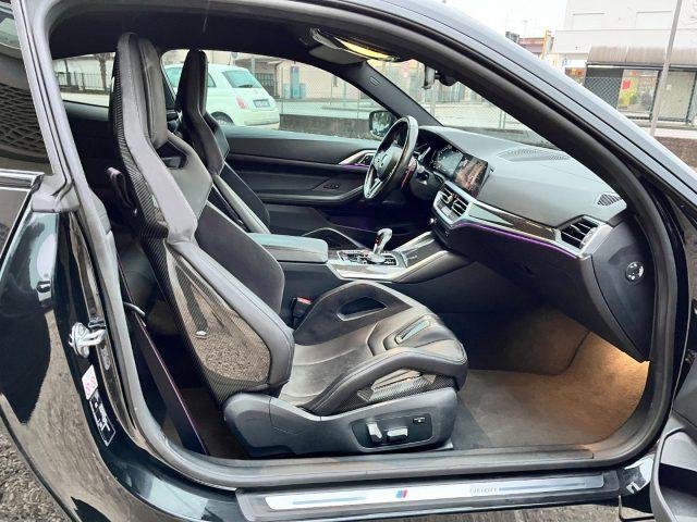 BMW M4 Competition +LASER+SED.&TETTO CARBONIO+HIFI+360°