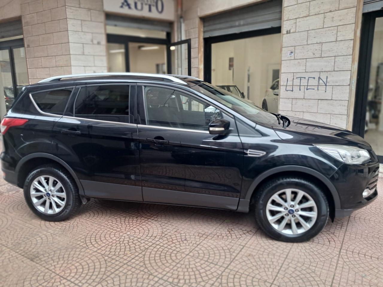 FORD KUGA2.0 TDCI 150CV-TITANIUM-NAVY-Euro10200