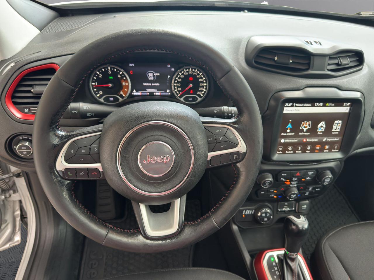Jeep Renegade 2.0 mjt Trailhawk 4wd 170cv auto
