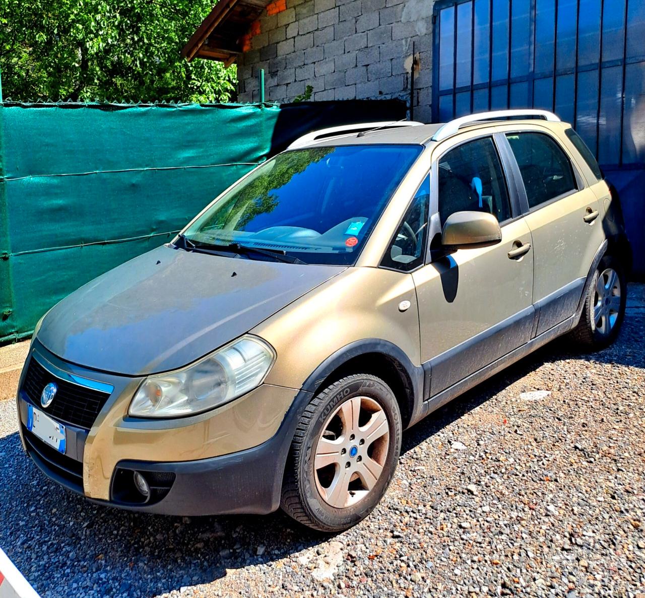 Fiat Sedici 1.6 4x4 - NEOPATENTATI