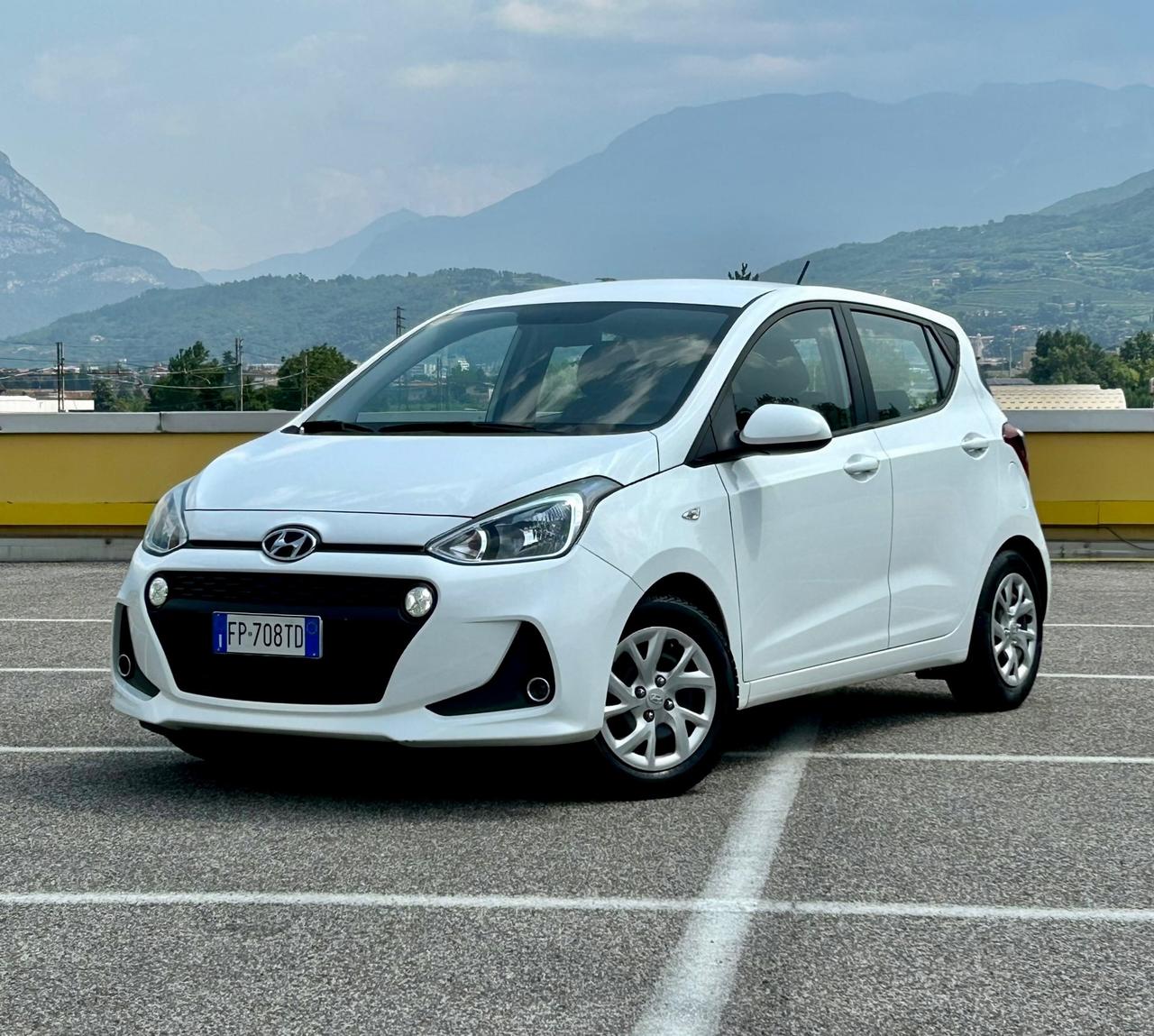 Hyundai i10 MPI Style Neopatentati SOLO 72.000km