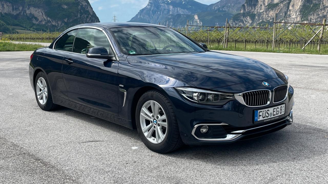 BMW 420I CABRIO LUXURY LINE 50.000KM - 2018