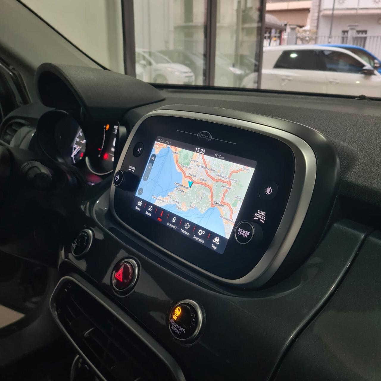 Fiat 500X 1.6 MultiJet 120 CV DCT City Cross